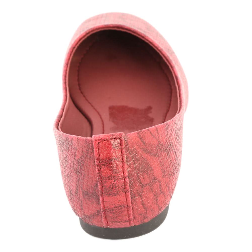 Women's Fancy Pumps - Maroon, Women, Pumps, Chase Value, Chase Value