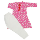 Girls Shalwar Suit - Pink, Kids, Girls Shalwar Kameez, Chase Value, Chase Value