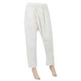 Women's Trouser With Moti - White, Women, Pants & Tights, Chase Value, Chase Value