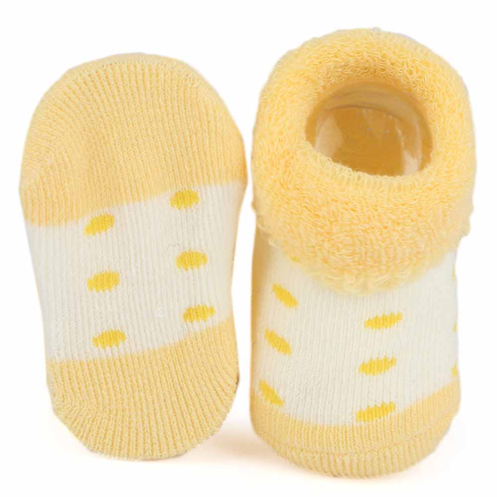 Newborn Booties - Yellow, Kids, NB Shoes And Socks, Chase Value, Chase Value