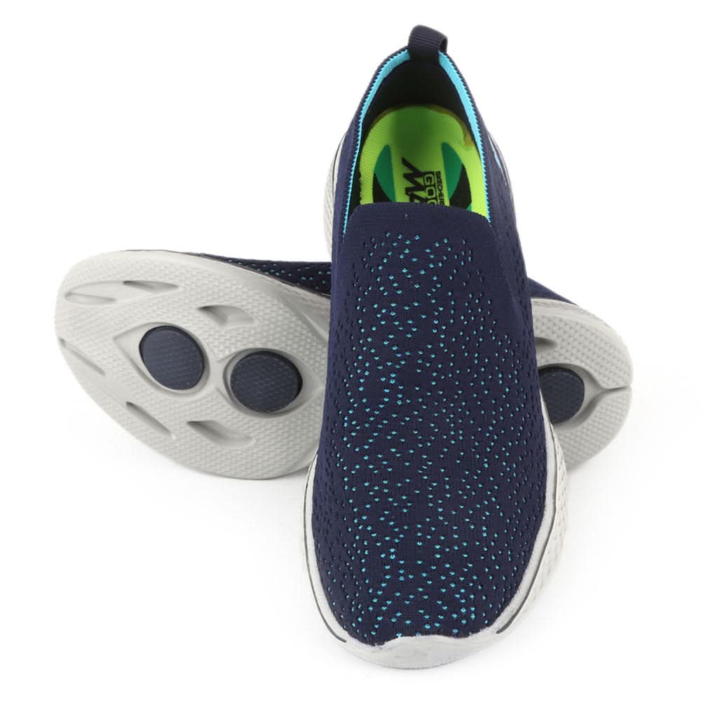 Women's Sports Shoes (A015) - Navy Blue - test-store-for-chase-value