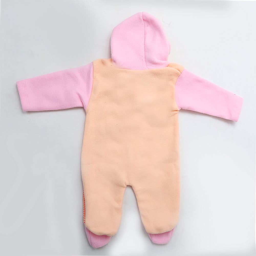 Newborn Boys Polar Romper - Peach, Kids, NB Boys Rompers, Kids, NB Girls Rompers, Chase Value, Chase Value