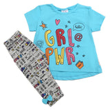 Girls Trouser Suit - Blue, Kids, Girls Sets And Suits, Chase Value, Chase Value