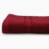 Terry Towel - Red, Bath Towels, Chase Value, Chase Value
