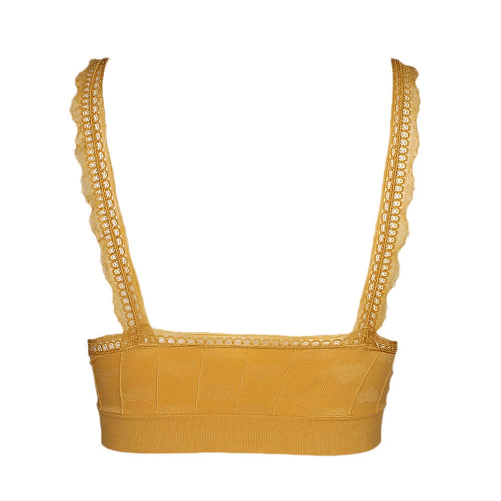 Women's Foam Biddies - Mustard, Women, Bras, Chase Value, Chase Value
