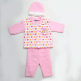 Newborn Boys Full Sleeves Polar Suit - Pink, Kids, NB Boys Sets And Suits, Chase Value, Chase Value