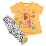 Girls Trouser Suit - Orange, Kids, Girls Sets And Suits, Chase Value, Chase Value