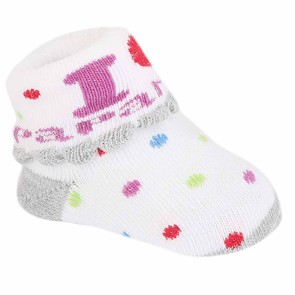 Newborn Booties - Grey, Kids, NB Shoes And Socks, Chase Value, Chase Value