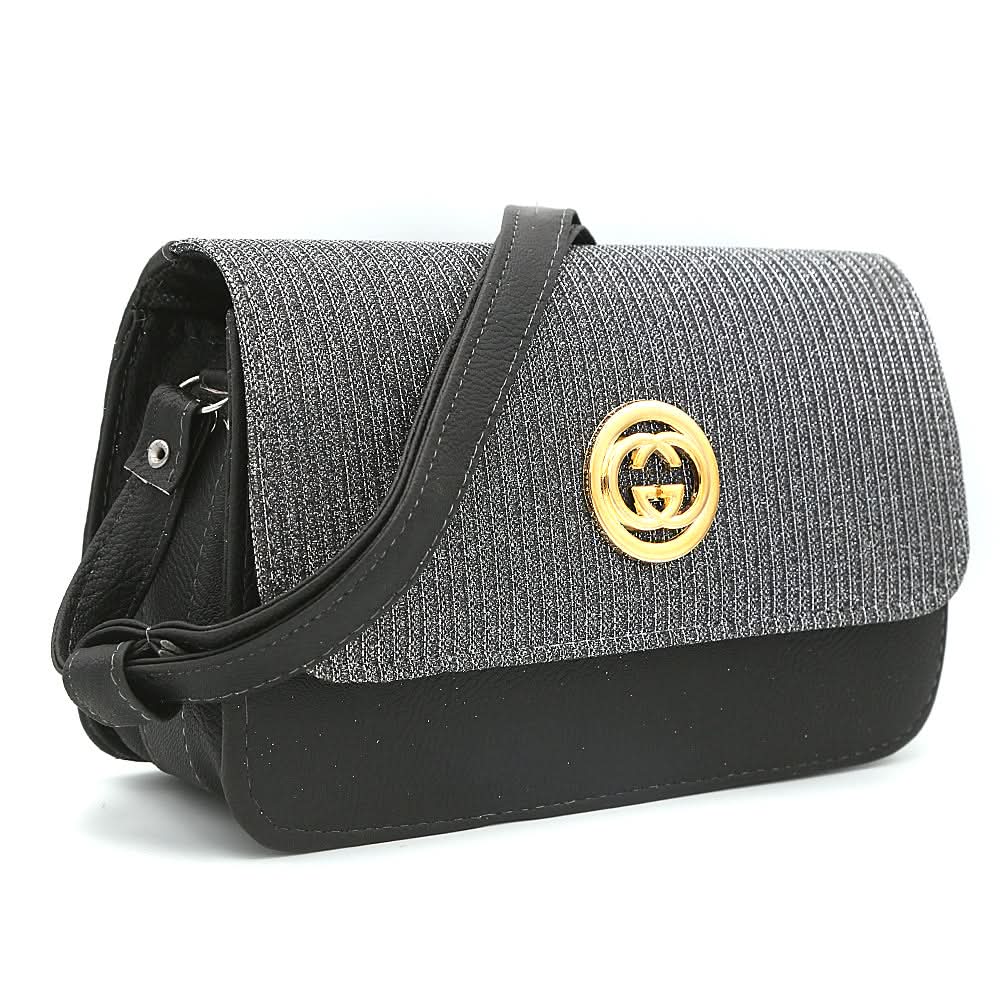 Women's Shoulder Bag 9137 - Black, Women, Bags, Chase Value, Chase Value