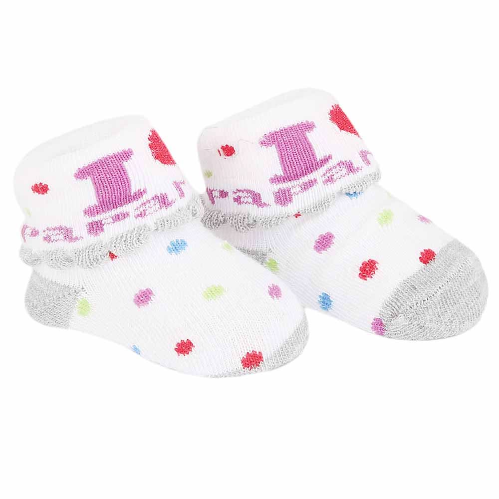 Newborn Booties - Grey, Kids, NB Shoes And Socks, Chase Value, Chase Value