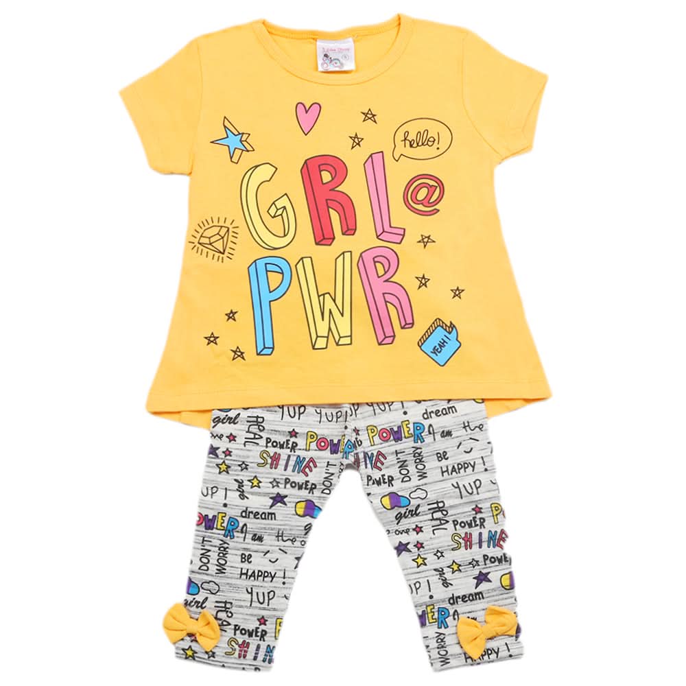 Girls Trouser Suit - Orange, Kids, Girls Sets And Suits, Chase Value, Chase Value