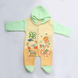 Newborn Boys Polar Romper - Yellow, Kids, NB Boys Rompers, Kids, NB Girls Rompers, Chase Value, Chase Value