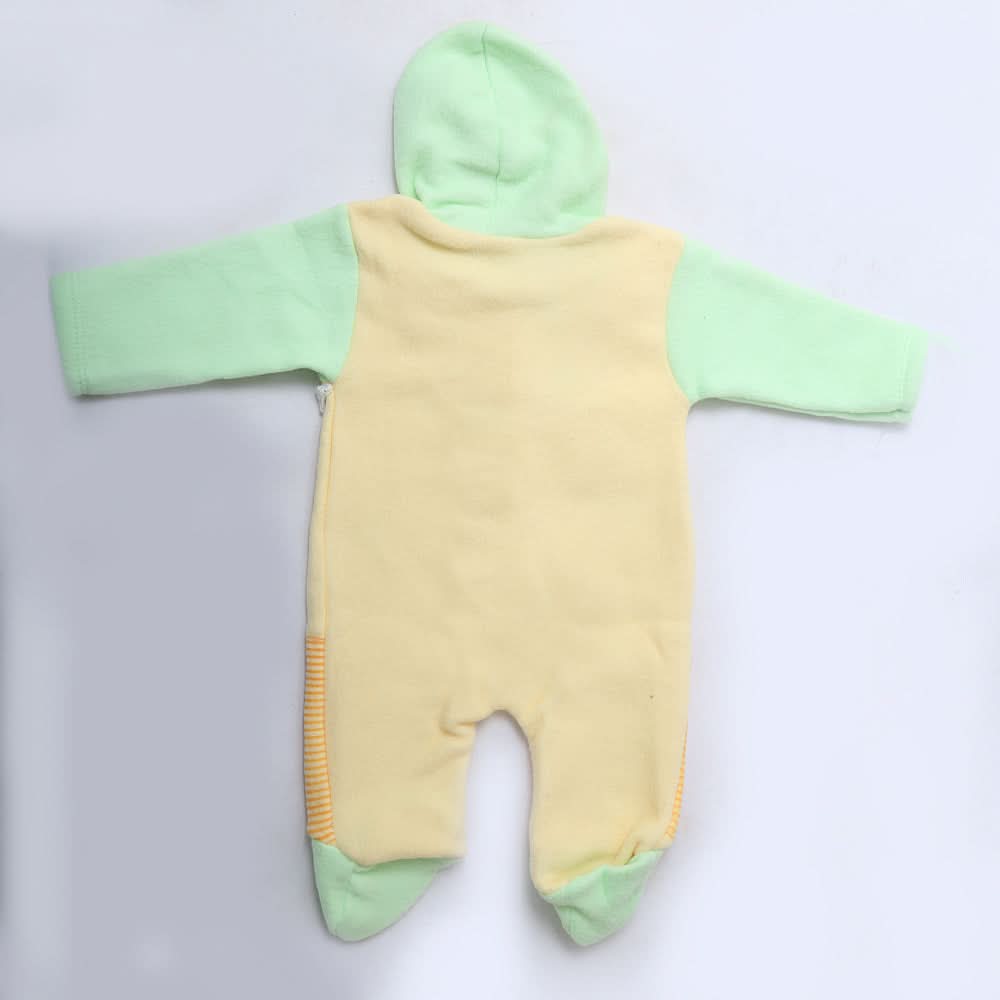Newborn Boys Polar Romper - Yellow, Kids, NB Boys Rompers, Kids, NB Girls Rompers, Chase Value, Chase Value