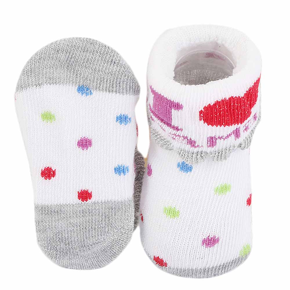Newborn Booties - Grey, Kids, NB Shoes And Socks, Chase Value, Chase Value
