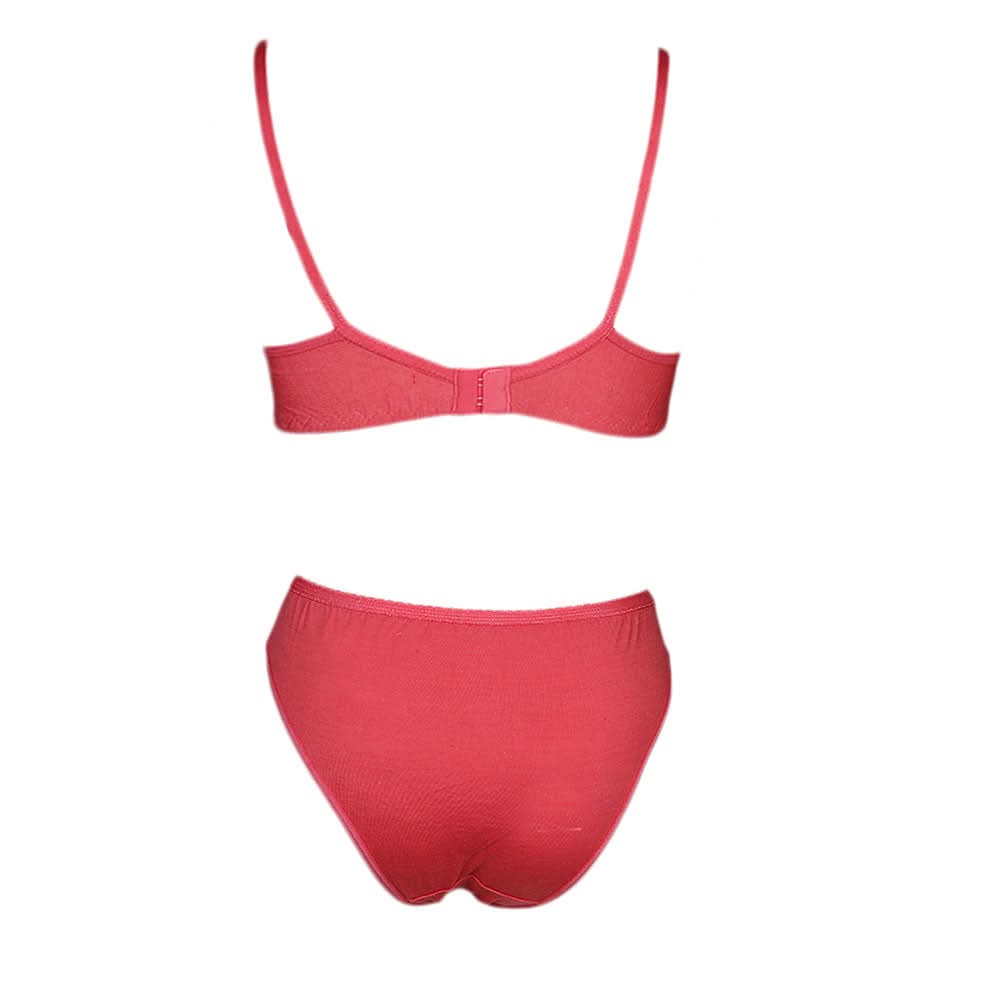 Women's Panty & Bra Set - Pink, Women, Bra And Panty Sets, Chase Value, Chase Value