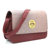 Women's Shoulder Bag 9137 - Maroon, Women, Bags, Chase Value, Chase Value
