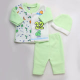 Newborn Boys Full Sleeves Polar Suit - Green, Kids, NB Boys Sets And Suits, Chase Value, Chase Value
