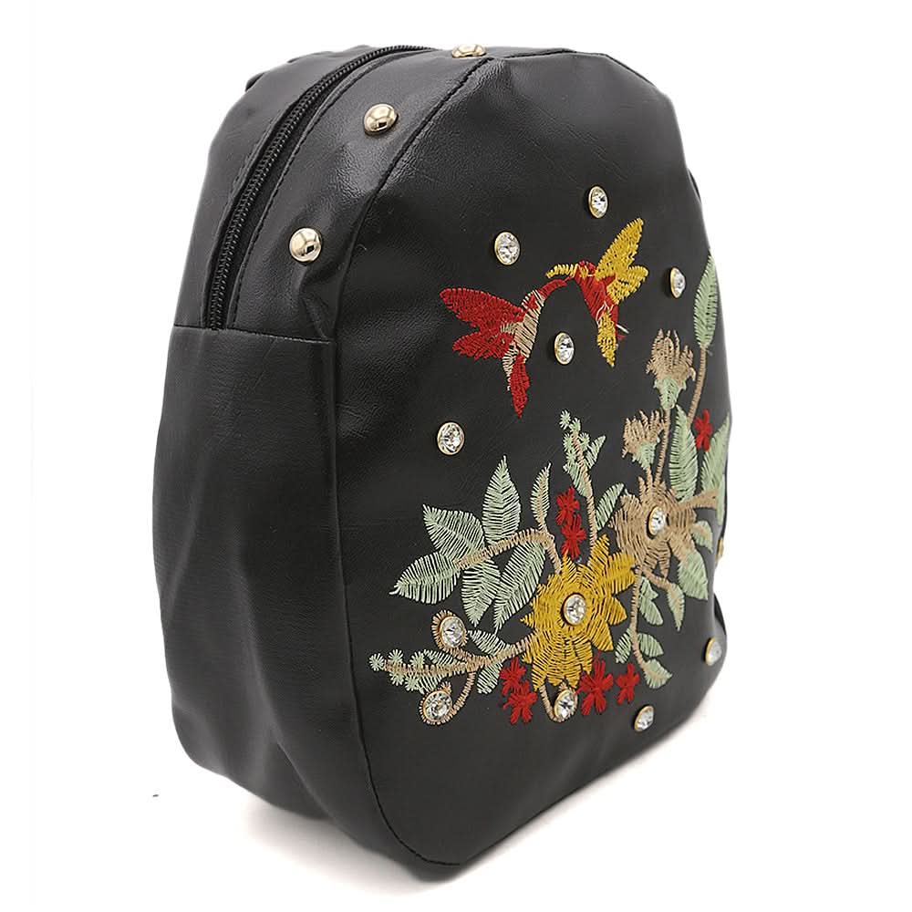 Girls backpack 7572B - Black, Kids, Kids Bags, Chase Value, Chase Value