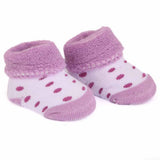 Newborn Booties - Purple, Kids, NB Shoes And Socks, Chase Value, Chase Value