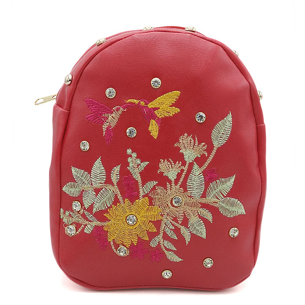 Girls backpack 7572B - Red, Kids, Kids Bags, Chase Value, Chase Value
