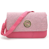 Women's Shoulder Bag 9137 - Pink, Women, Bags, Chase Value, Chase Value