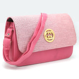 Women's Shoulder Bag 9137 - Pink, Women, Bags, Chase Value, Chase Value