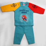 Newborn Boys Full Sleeves Polar Suit - Sea Green, Kids, NB Boys Sets And Suits, Chase Value, Chase Value