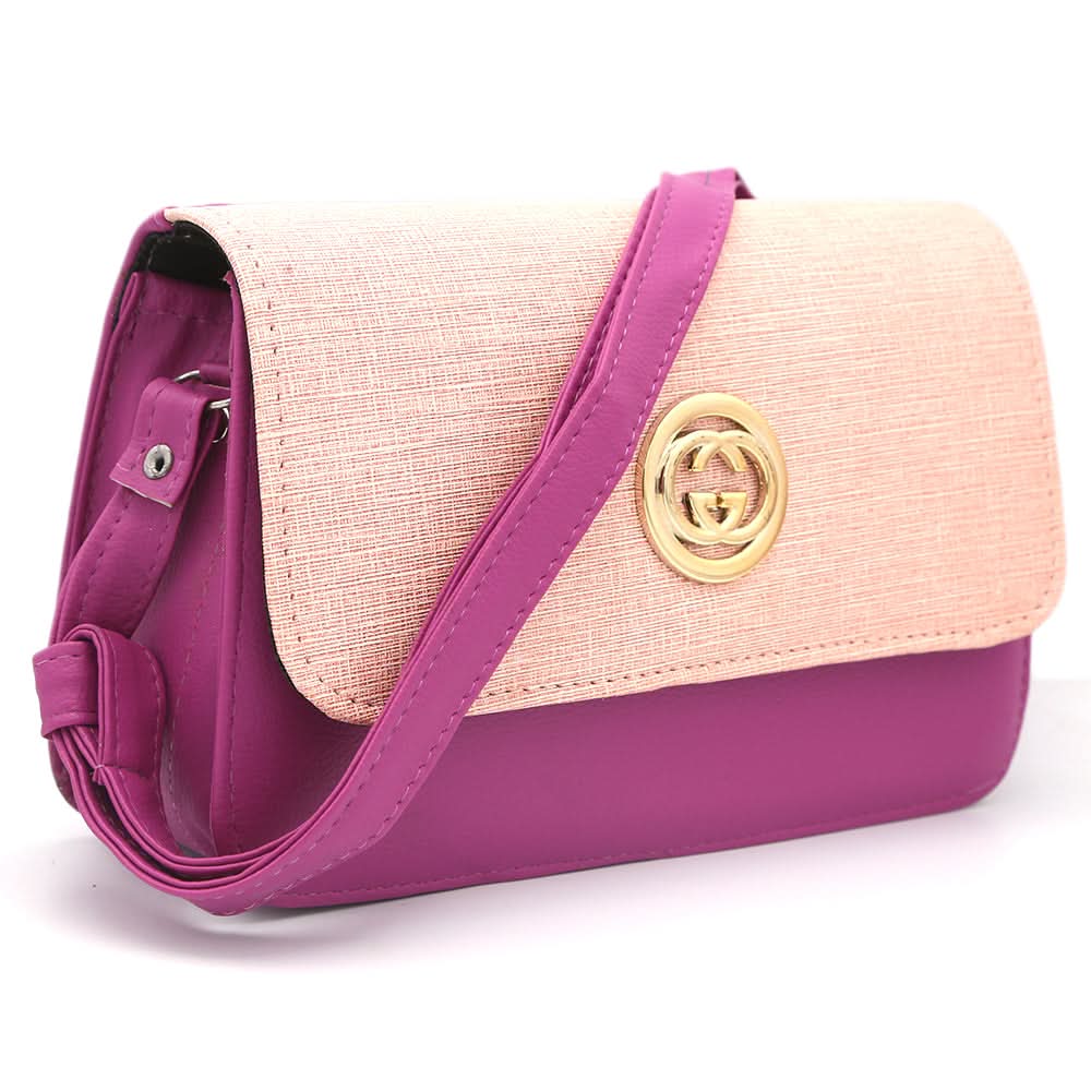 Women's Shoulder Bag 9137 - Purple, Women, Bags, Chase Value, Chase Value