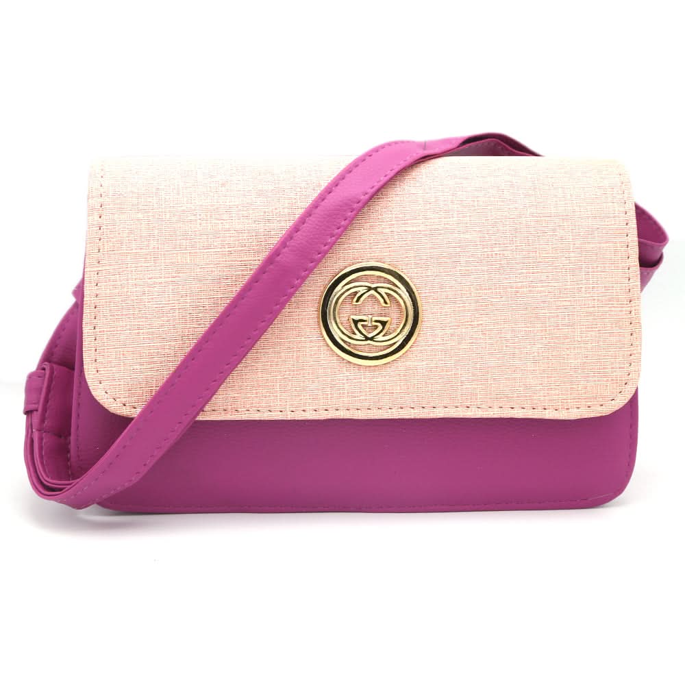 Women's Shoulder Bag 9137 - Purple, Women, Bags, Chase Value, Chase Value
