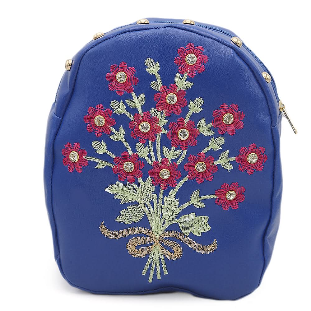 Girls Backpack 7572C - Royal-Blue, Kids, Kids Bags, Chase Value, Chase Value