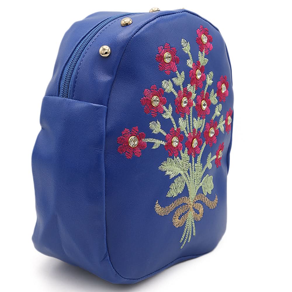 Girls Backpack 7572C - Royal-Blue, Kids, Kids Bags, Chase Value, Chase Value