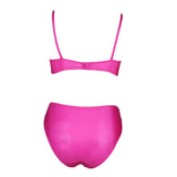 Women's Bra & Panty Set - Dark Pink, Women, Bra And Panty Sets, Chase Value, Chase Value