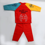 Newborn Boys Full Sleeves Polar Suit - Red, Kids, NB Boys Sets And Suits, Chase Value, Chase Value