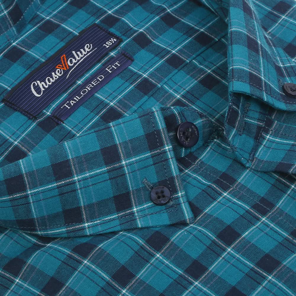 Men's Formal Shirt - Steel Blue, Men's Shirts, Chase Value, Chase Value