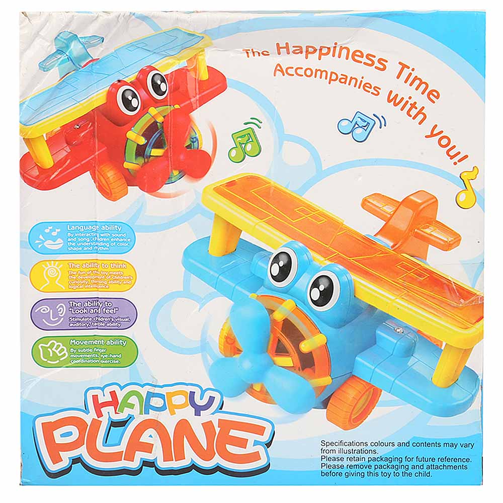 Plane For Kid - Blue, Kids, Battery Operated Toys, Chase Value, Chase Value