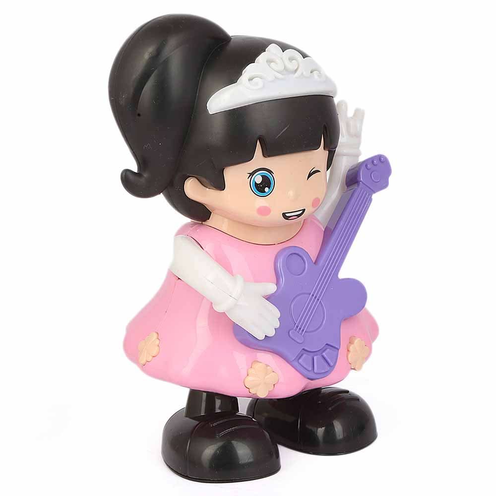 Dancing Princess For Kid - Pink, Kids, Battery Operated Toys, Chase Value, Chase Value