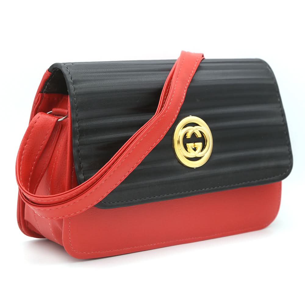 Women's Shoulder Bag 9137 - Red, Women, Bags, Chase Value, Chase Value
