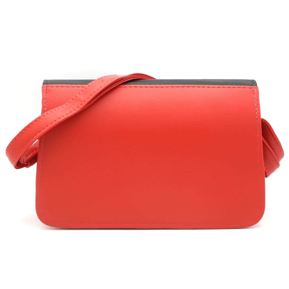 Women's Shoulder Bag 9137 - Red, Women, Bags, Chase Value, Chase Value