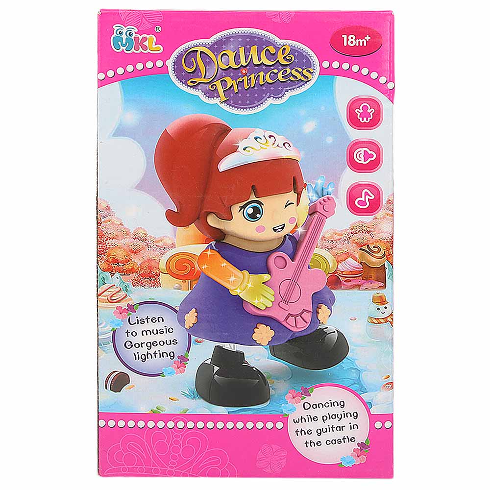Dancing Princess For Kid - Pink, Kids, Battery Operated Toys, Chase Value, Chase Value