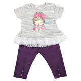 Girls Trouser Suit - Purple, Kids, Girls Sets And Suits, Chase Value, Chase Value
