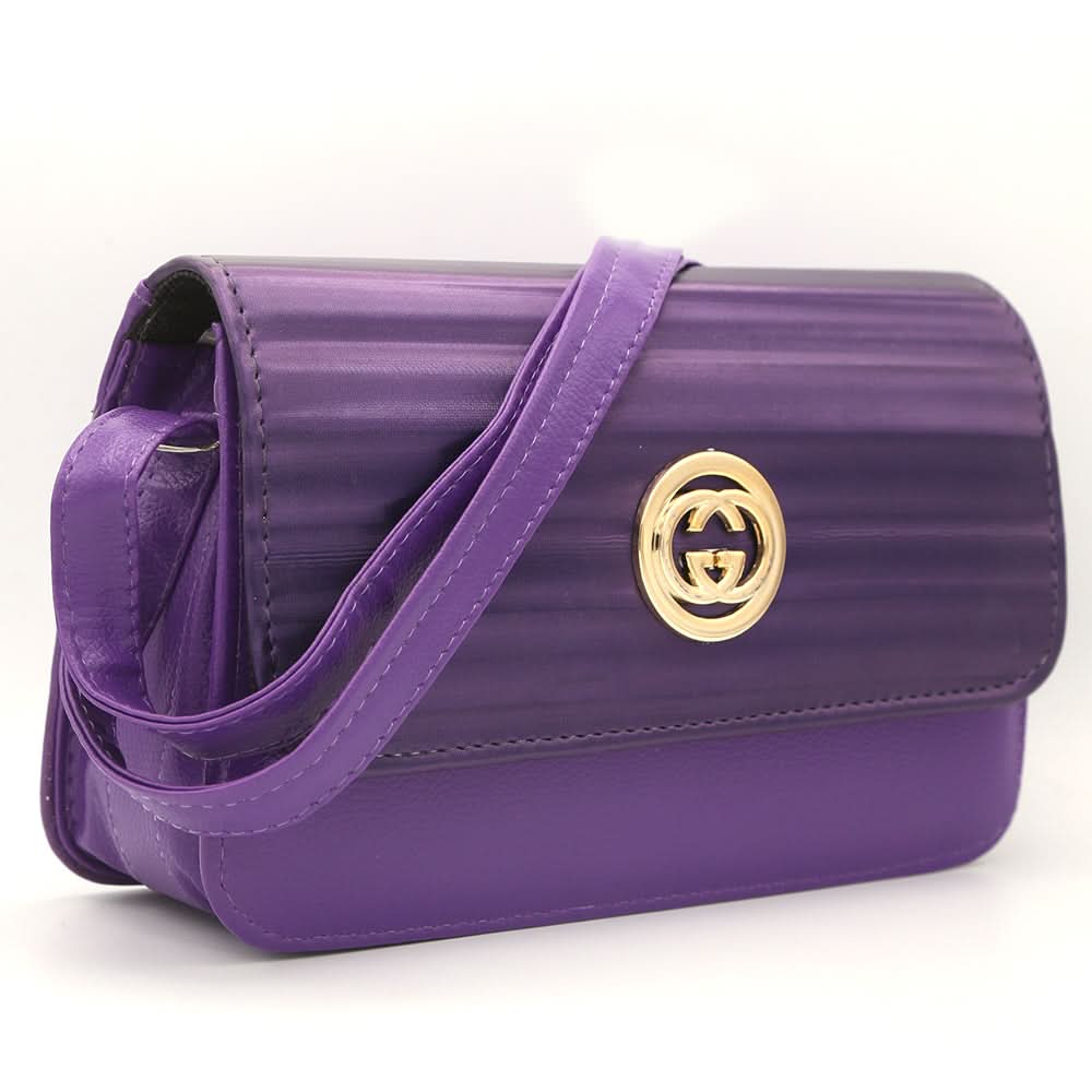 Women's Shoulder Bag 9137 - Dark Purple, Women, Bags, Chase Value, Chase Value