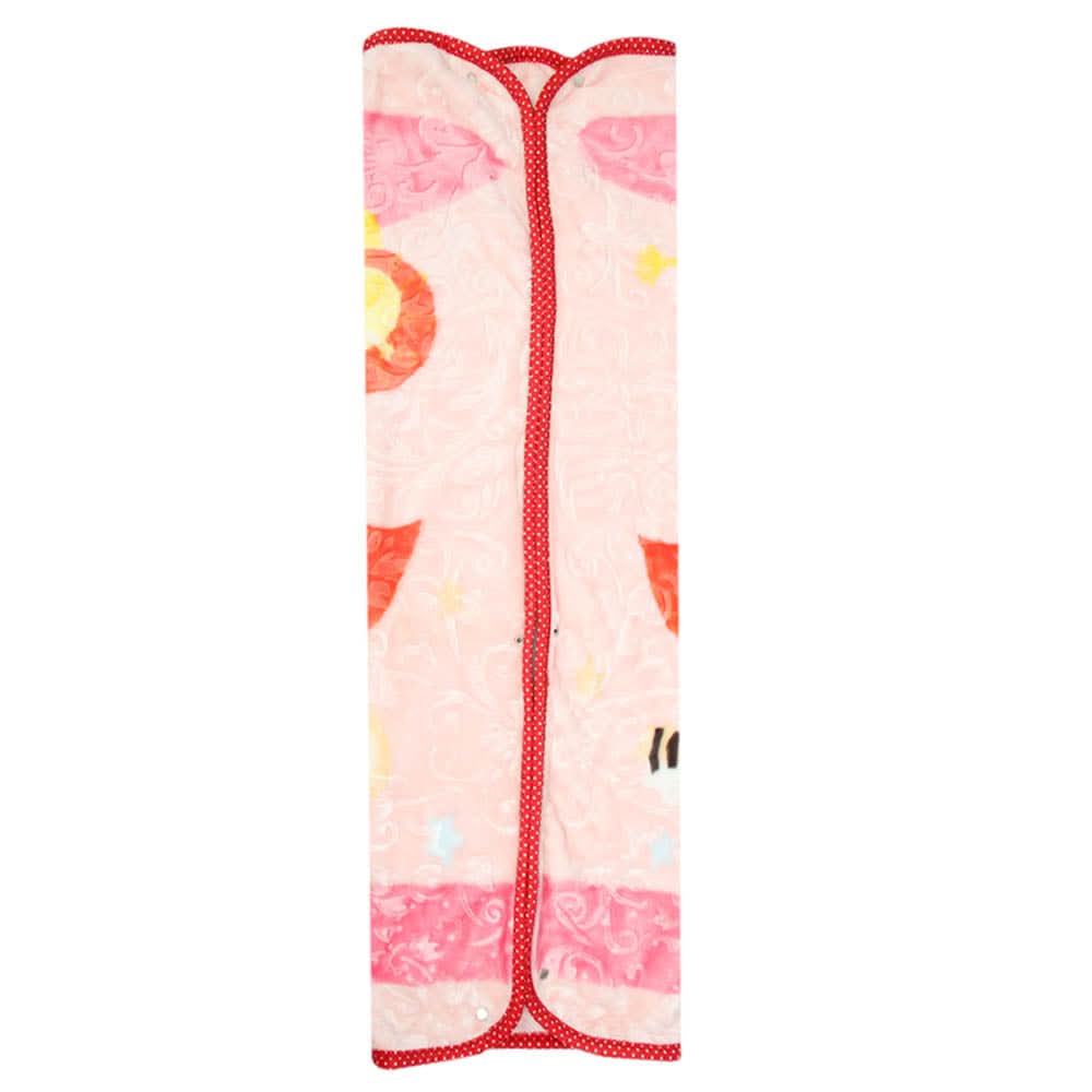 Newborn Kids Hoodie Blanket - Red, Kids Blanket, Chase Value, Chase Value