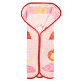 Newborn Kids Hoodie Blanket - Red, Kids Blanket, Chase Value, Chase Value