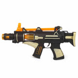 Lighting  & Sound Gun For Kid - Golden, Kids, Battery Operated Toys, Chase Value, Chase Value