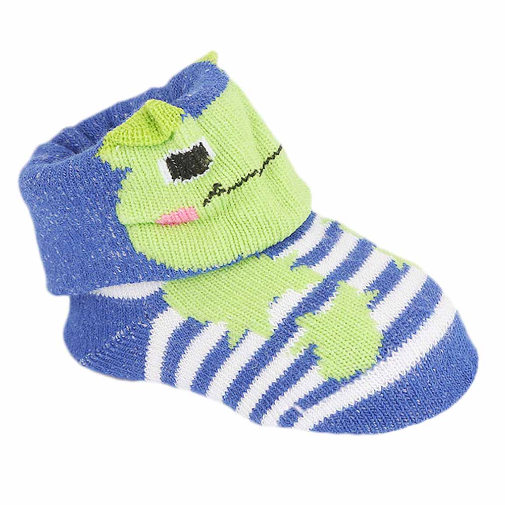 Newborn Booties 2 Pcs - Multi, Kids, NB Shoes And Socks, Chase Value, Chase Value
