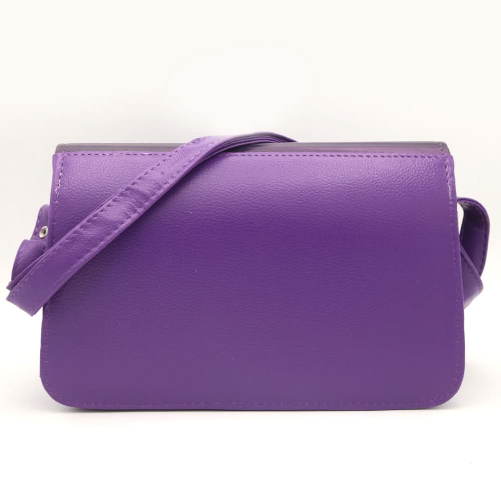Women's Shoulder Bag 9137 - Dark Purple, Women, Bags, Chase Value, Chase Value