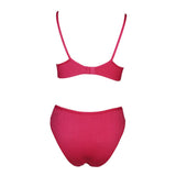 Women's Panty & Bra Set - Dark-Pink, Women, Bra And Panty Sets, Chase Value, Chase Value