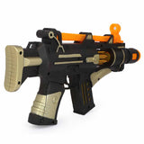 Lighting  & Sound Gun For Kid - Golden, Kids, Battery Operated Toys, Chase Value, Chase Value