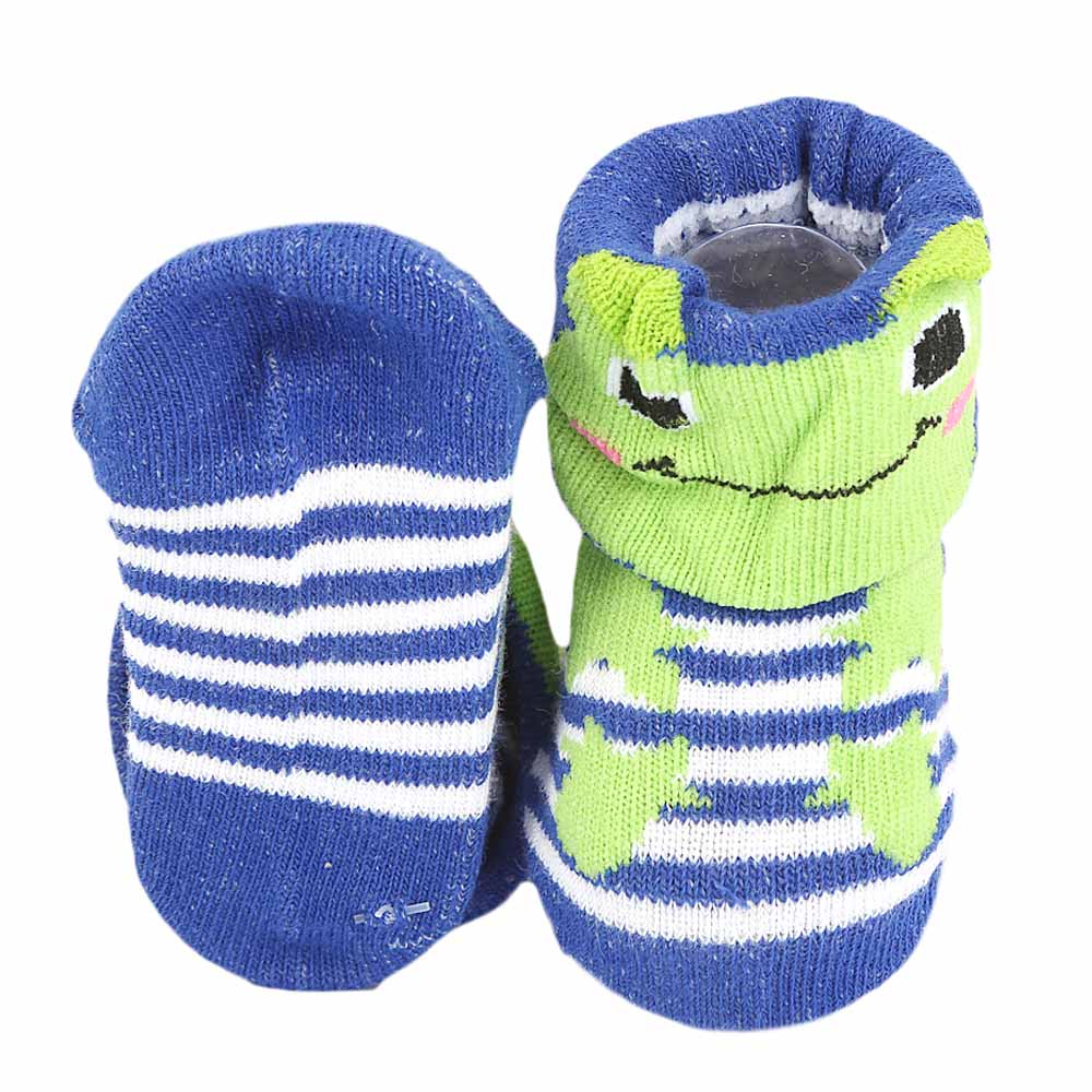 Newborn Booties 2 Pcs - Multi, Kids, NB Shoes And Socks, Chase Value, Chase Value
