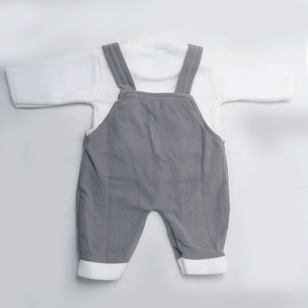 Newborn Boys Polar Romper - Steel Blue, Kids, NB Boys Rompers, Kids, NB Girls Rompers, Chase Value, Chase Value